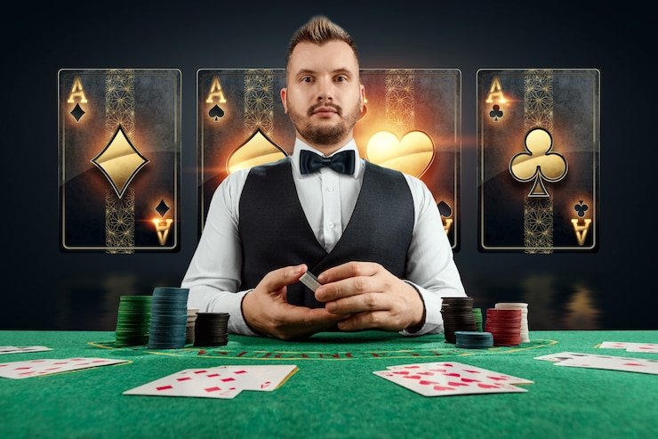 paristogel slot Dragon Tiger live dealer table with card reveal and betting layout
