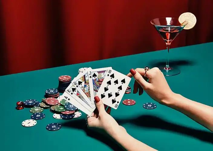 Koprok hand values chart and payout table on paristogel slot